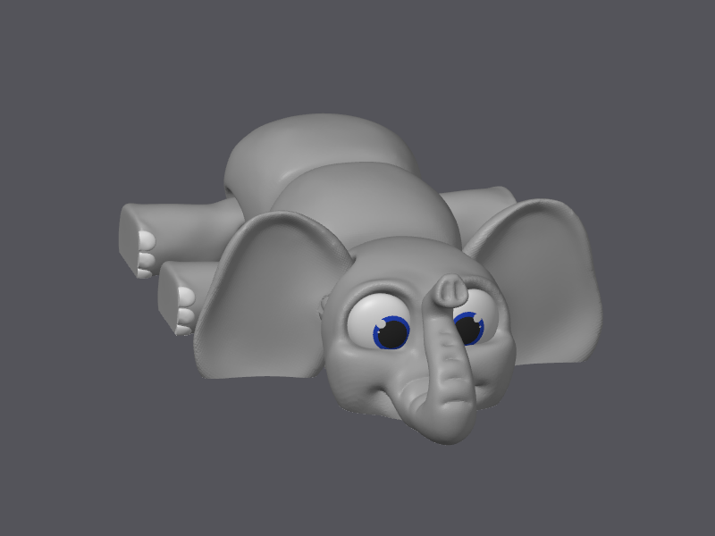 Cute Elephant Flexi